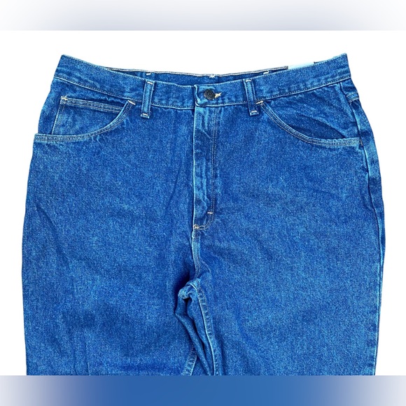 Gitano Vintage Mom Jeans Petite Relaxed Fit Straight Leg Denim Sz 18W Petite - Picture 7 of 11